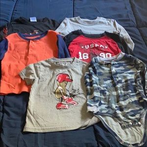 Long sleeve toddler boy size 2T